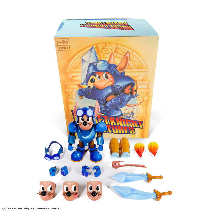 Rocket Knight Adventures - Sparkster Signature Series 1/12 Scale Action Figure