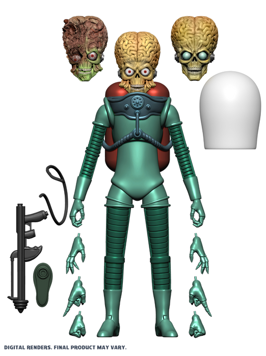 Mars attacks figure deals