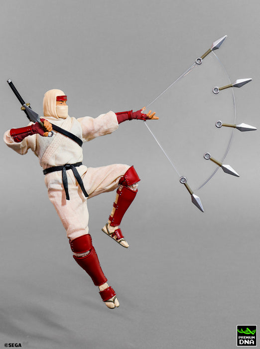 Revenge of Shinobi - Joe Musashi Immaculate Collection 1/12 Scale Action Figure