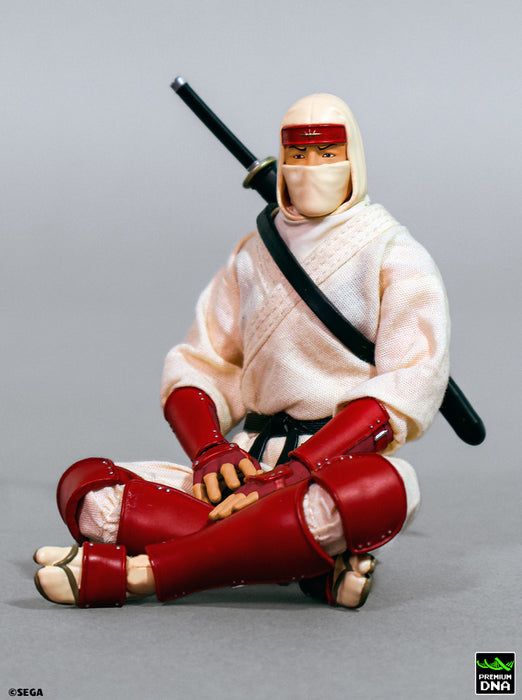 Revenge of Shinobi - Joe Musashi Immaculate Collection 1/12 Scale Action Figure