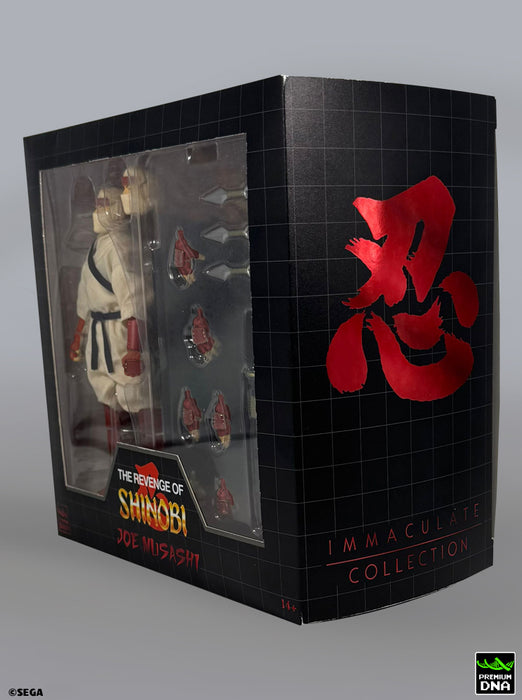 Revenge of Shinobi - Joe Musashi Immaculate Collection 1/12 Scale Action Figure