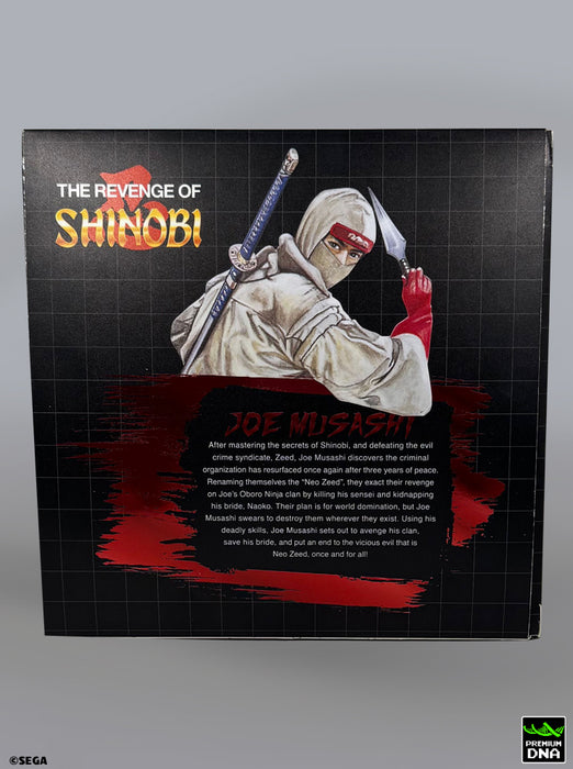 Revenge of Shinobi - Joe Musashi Immaculate Collection 1/12 Scale Action Figure