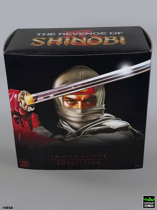 Revenge of Shinobi - Joe Musashi Immaculate Collection 1/12 Scale Action Figure