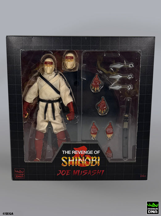 Revenge of Shinobi - Joe Musashi Immaculate Collection 1/12 Scale Action Figure