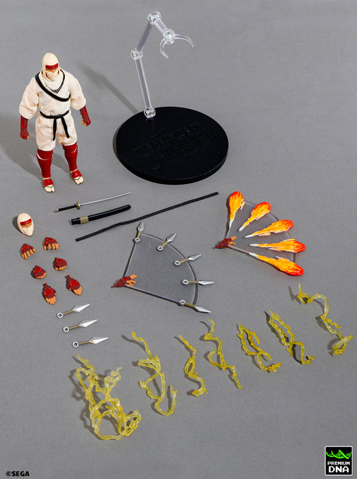 Revenge of Shinobi - Joe Musashi Immaculate Collection 1/12 Scale Action Figure