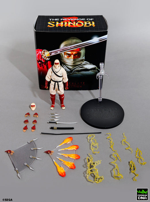 Revenge of Shinobi - Joe Musashi Immaculate Collection 1/12 Scale Action Figure