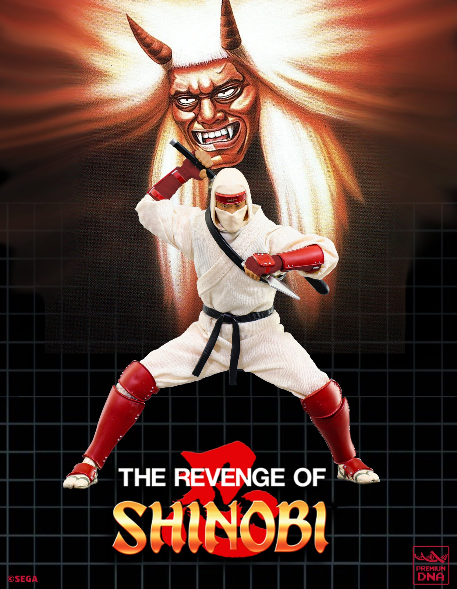 Revenge of Shinobi - Joe Musashi Immaculate Collection 1/12 Scale Action Figure