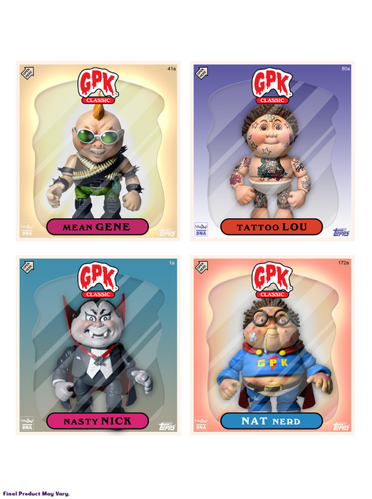 GPK Classic 6" Action Figure Wave 1 - Collector Set of 8 (STANDARD + B-CARD EXCLUSIVE)