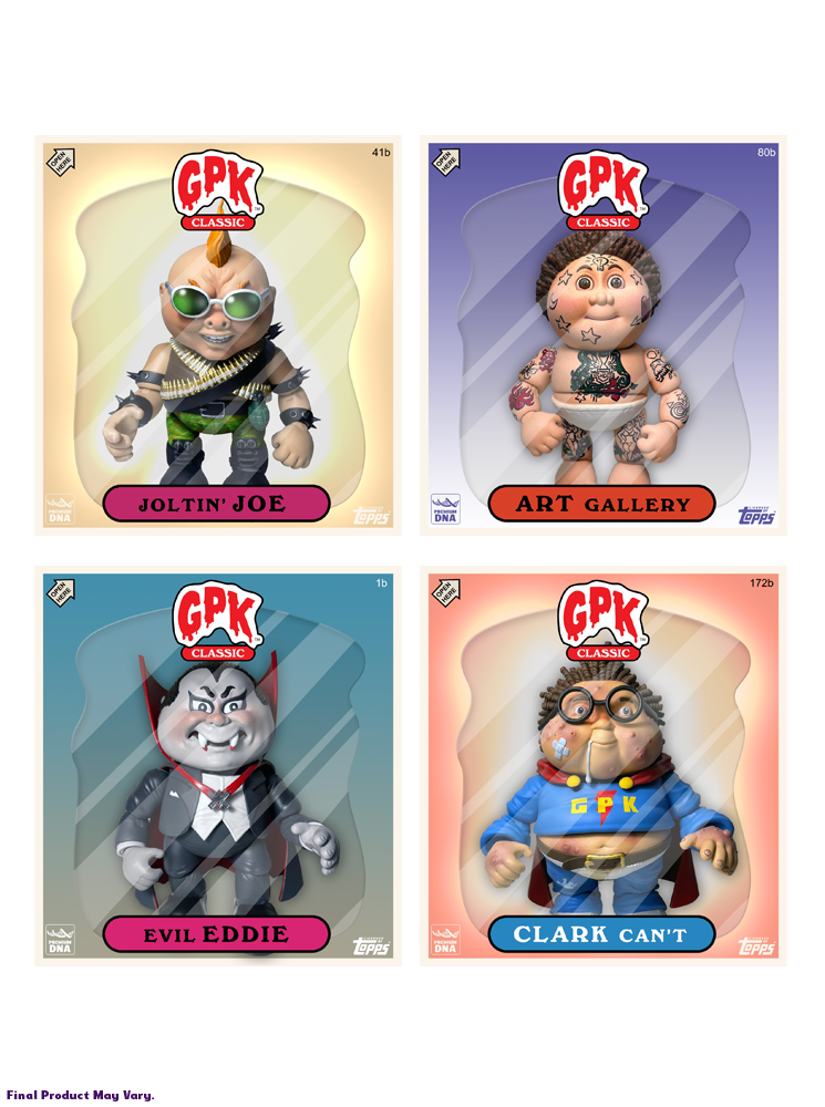 GPK Classic B-Card Exclusives