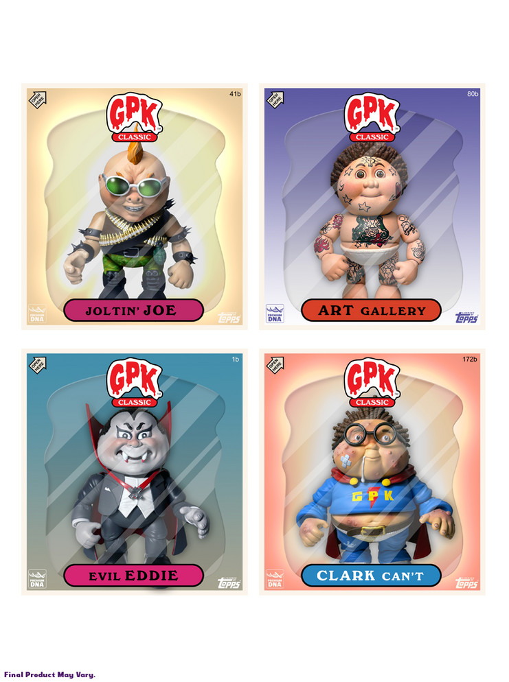 Gpk Bat GPK Classic Wave 1 — Premium DNA Toys