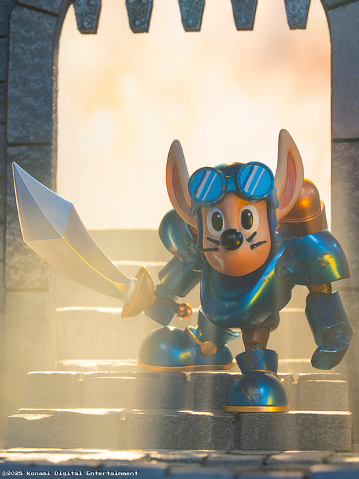 Rocket Knight Adventures - Sparkster (LE Battle Damage Variant) 1/12 Scale Signature Collection Action Figure