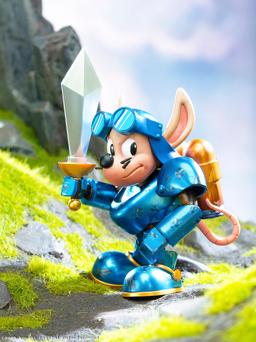 Rocket Knight Adventures - Sparkster (LE Battle Damage Variant) 1/12 Scale Signature Collection Action Figure