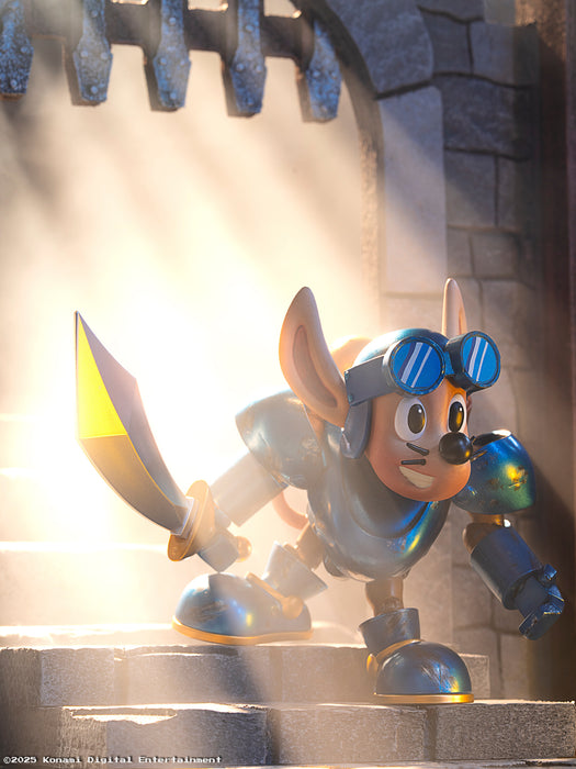 Rocket Knight Adventures - Sparkster (LE Battle Damage Variant) 1/12 Scale Signature Collection Action Figure