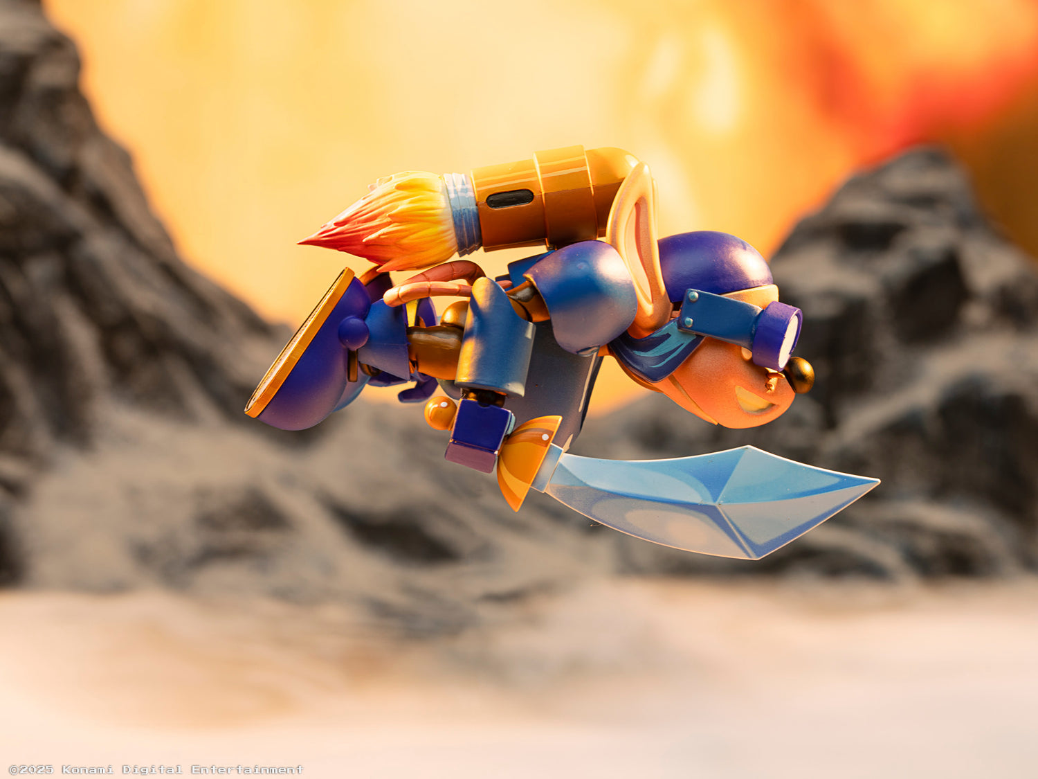 Konami's Rocket Knight Returns