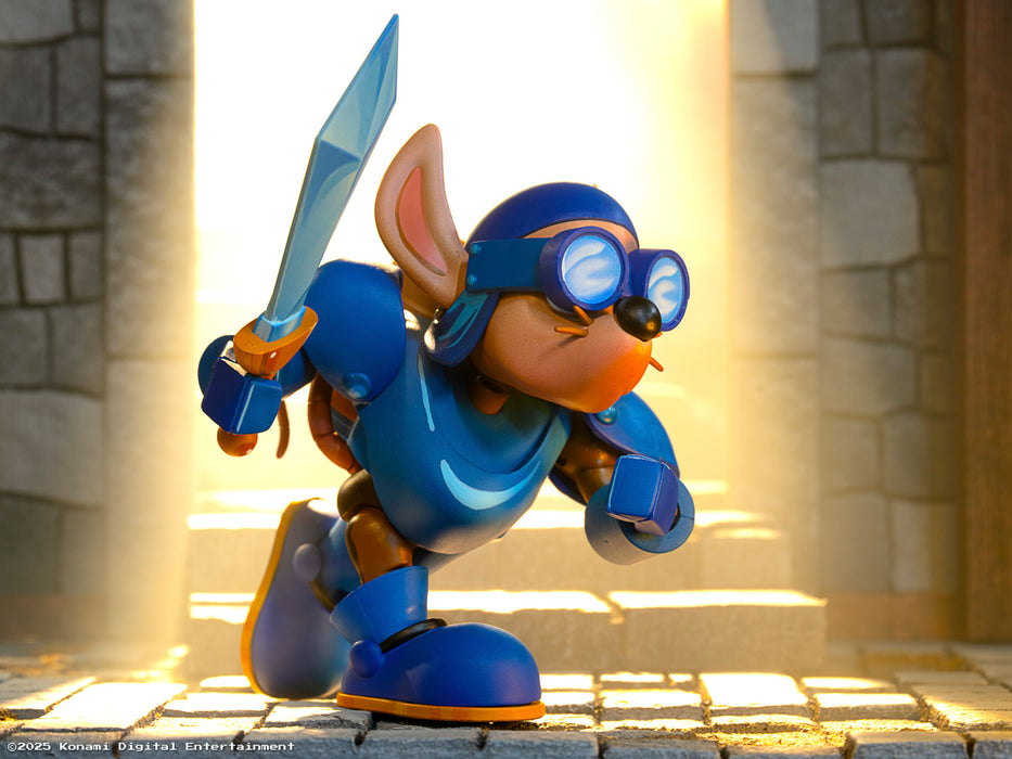 Rocket Knight Adventures - Sparkster Signature Series 1/12 Scale Action Figure