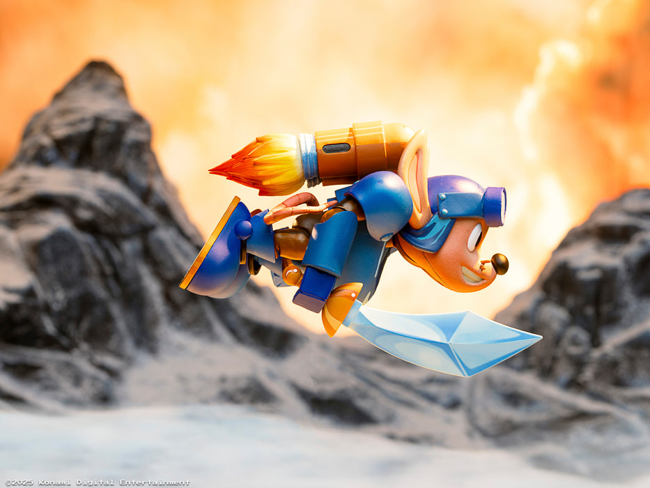 Rocket Knight Adventures - Sparkster Signature Series 1/12 Scale Action Figure