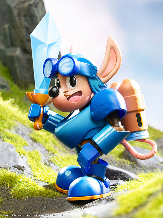 Rocket Knight Adventures - Sparkster Signature Series 1/12 Scale Action Figure