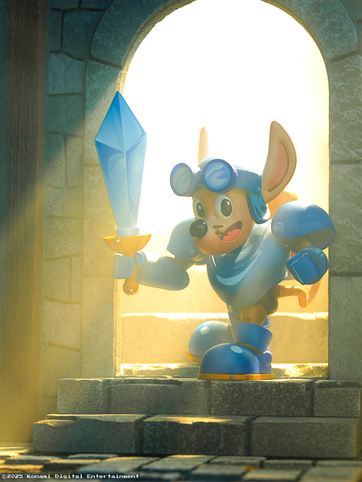 Rocket Knight Adventures - Sparkster Signature Series 1/12 Scale Action Figure