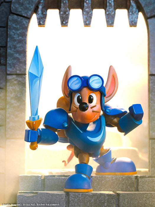 Rocket Knight Adventures - Sparkster Signature Series 1/12 Scale Action Figure