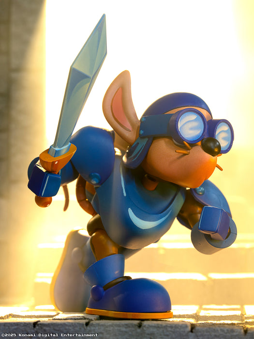 Rocket Knight Adventures - Sparkster Signature Series 1/12 Scale Action Figure