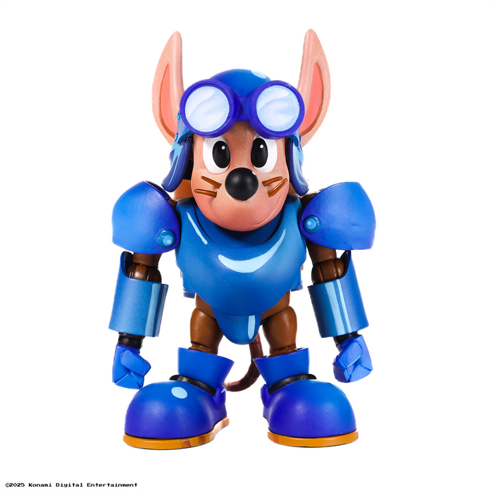 Rocket Knight Adventures - Sparkster Signature Series 1/12 Scale Action Figure