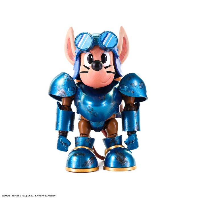 Rocket Knight Adventures - Sparkster (LE Battle Damage Variant) 1/12 Scale Signature Collection Action Figure