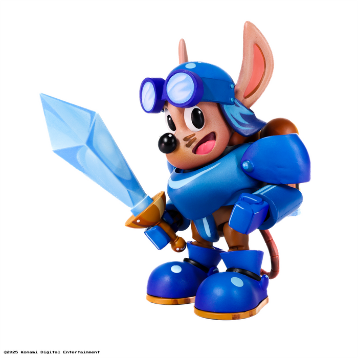 Rocket Knight Adventures - Sparkster Signature Series 1/12 Scale Action Figure