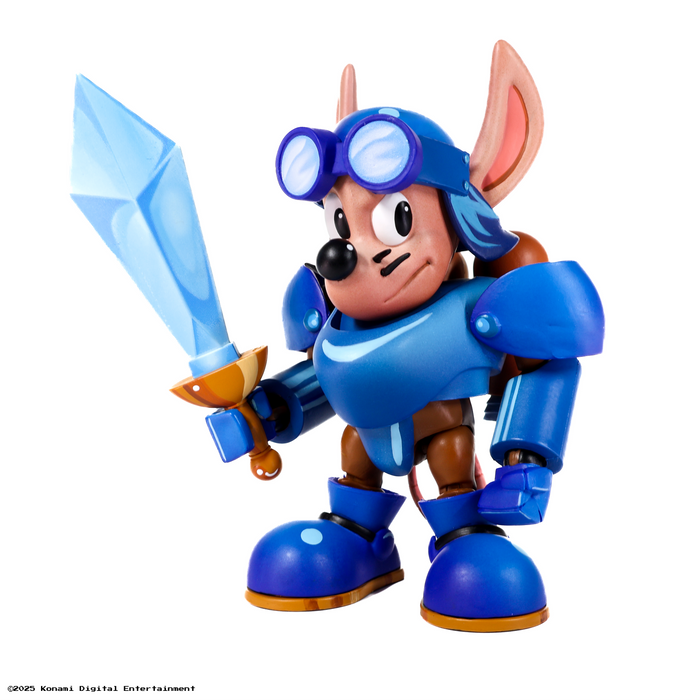 Rocket Knight Adventures - Sparkster Signature Series 1/12 Scale Action Figure