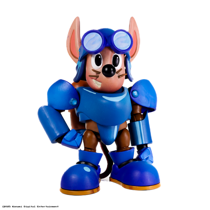 Rocket Knight Adventures - Sparkster Signature Series 1/12 Scale Action Figure