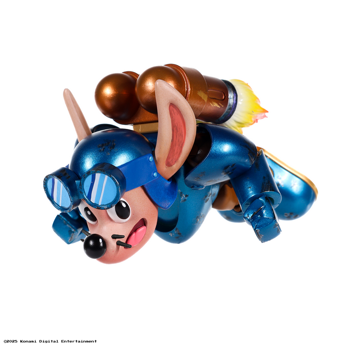 Rocket Knight Adventures - Sparkster (LE Battle Damage Variant) 1/12 Scale Signature Collection Action Figure