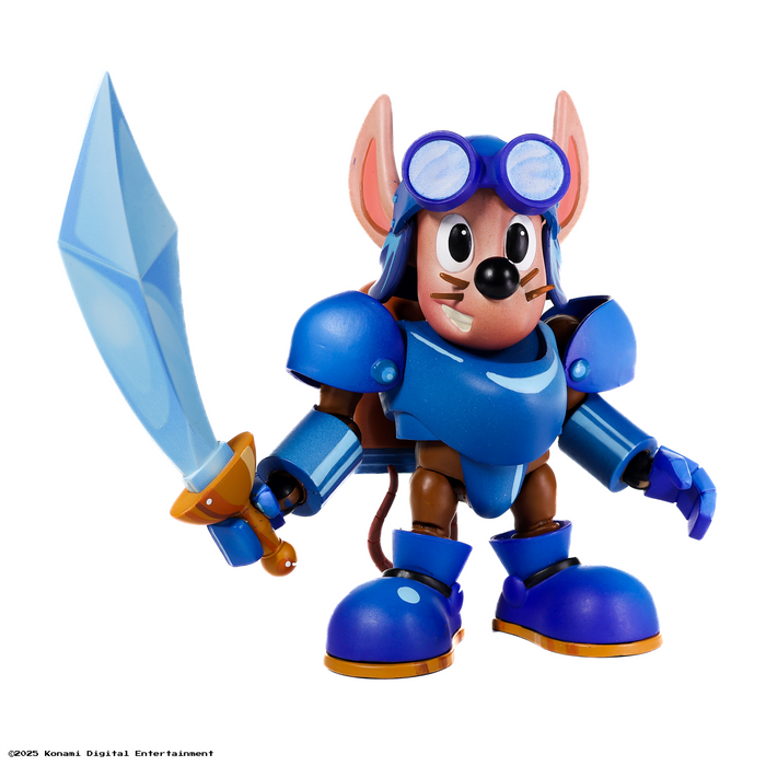 Rocket Knight Adventures - Sparkster Signature Series 1/12 Scale Action Figure