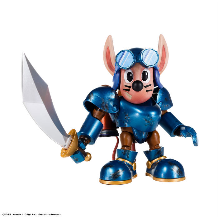 Rocket Knight Adventures - Sparkster (LE Battle Damage Variant) 1/12 Scale Signature Collection Action Figure