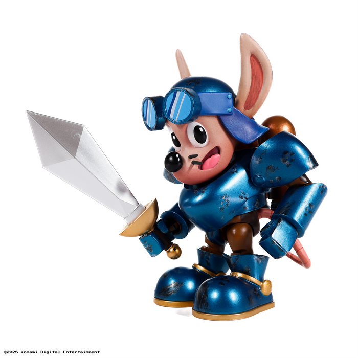 Rocket Knight Adventures - Sparkster (LE Battle Damage Variant) 1/12 Scale Signature Collection Action Figure