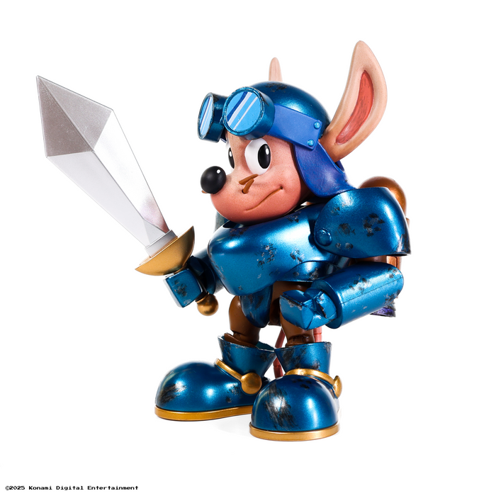 Rocket Knight Adventures - Sparkster (LE Battle Damage Variant) 1/12 Scale Signature Collection Action Figure