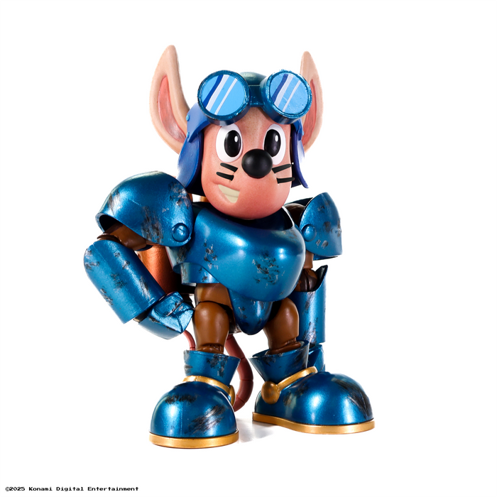 Rocket Knight Adventures - Sparkster (LE Battle Damage Variant) 1/12 Scale Signature Collection Action Figure