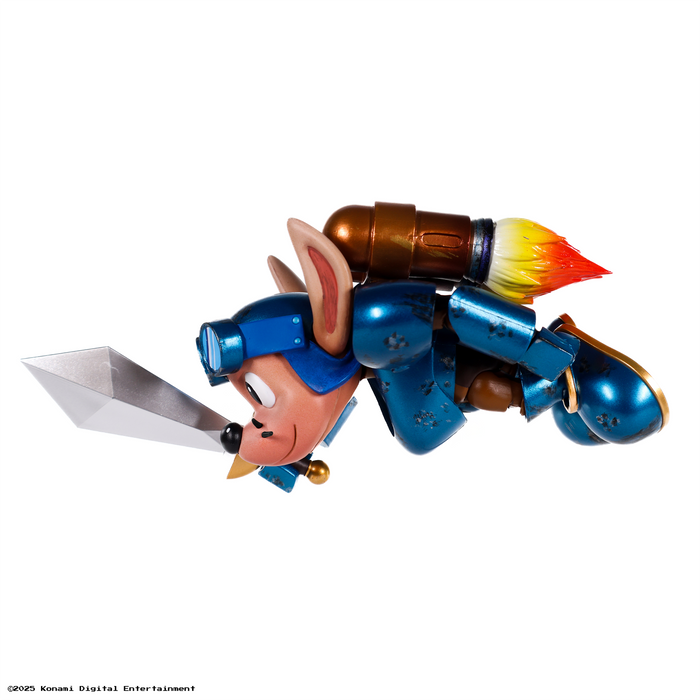 Rocket Knight Adventures - Sparkster (LE Battle Damage Variant) 1/12 Scale Signature Collection Action Figure