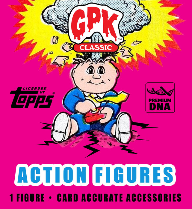 GPK Classic 6" Action Figure Wave 1 - Tattoo Lou