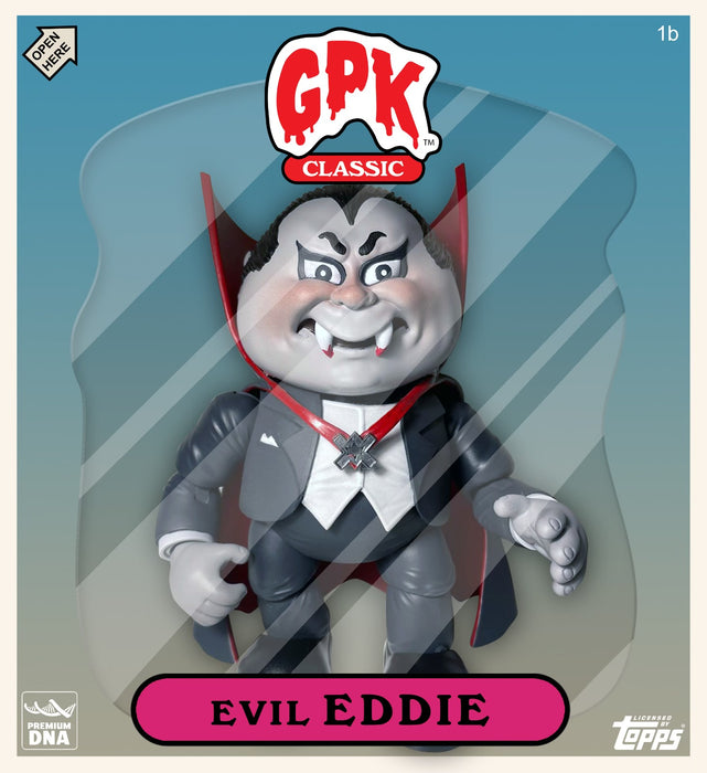 GPK Classic 6" Action Figure Wave 1 - Evil Eddie (B-CARD EXCLUSIVE)(LE 250)