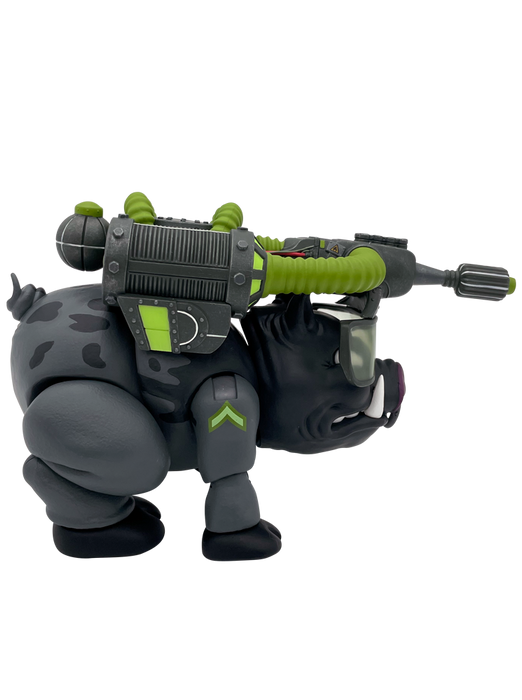 Barnyard Commandos Wave 1 - Private Side O'Bacon (Stealth Ops Variant)