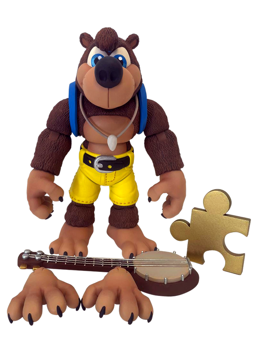 Banjo Kazooie Banjo Kazooie 2 Pack Premium DNA Toys