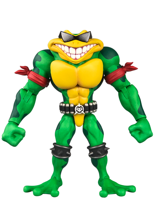 Battletoads Anthology Collection Wave 1 - Rash