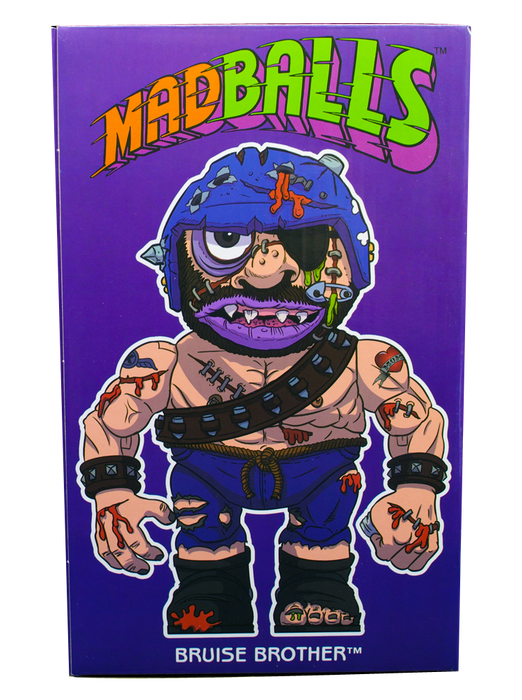 Madballs Wave 1 - Bruise Brother