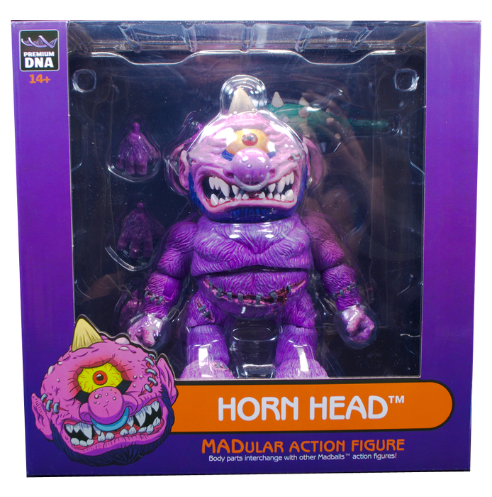 Madballs Wave 1 - Horn Head