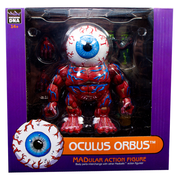 Madballs Wave 1 - Oculus Orbus — Premium DNA Toys