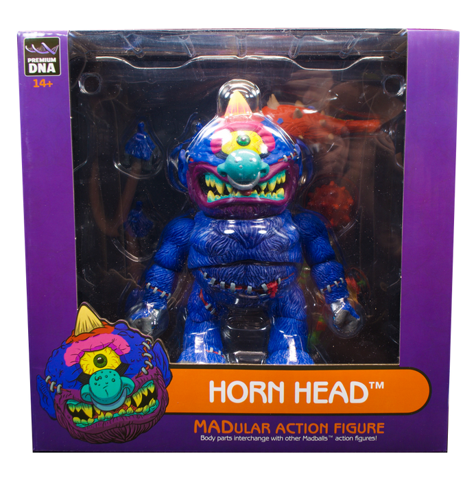 Madballs Wave 1 - Horn Head (Monster Edition)
