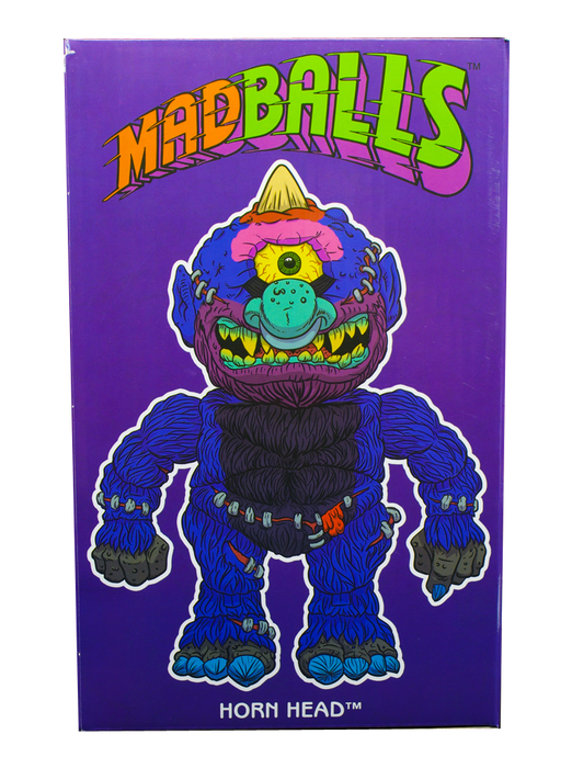 Madballs Wave 1 - Horn Head (Monster Edition)