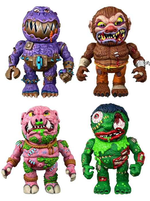 Madballs Wave 2 - Complete Set of 4 — Premium DNA Toys