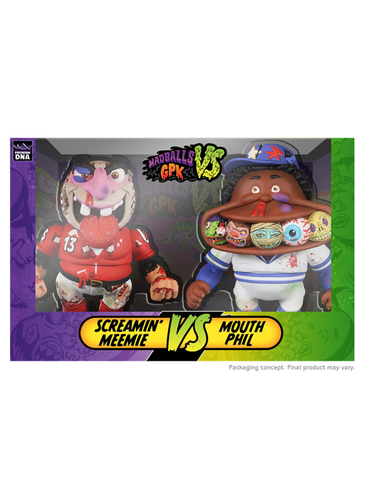 Madballs vs. GPK Battle 2 Packs - Mouth Phil vs. Screamin’ Meemie