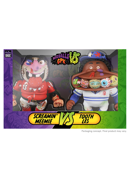 Madballs vs GPK Battle 2-Packs (LIMITED EDITION B-CARD) - Tooth Les vs Screamin' Meemie